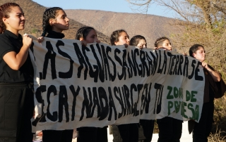 derechos ambientales Villa Grimaldi