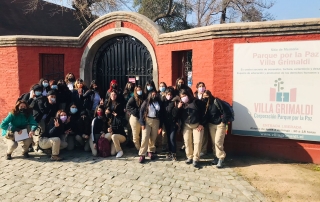 Visita pedagogica Villa Grimaldi