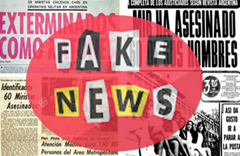 De la Operación Colombo a las fake news»