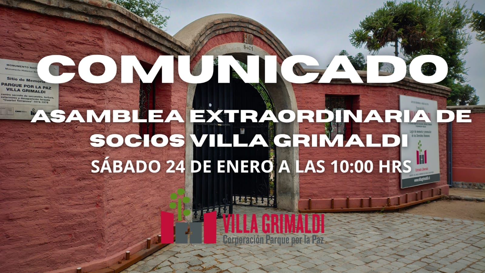 Comunicado asamblea extraordinaria