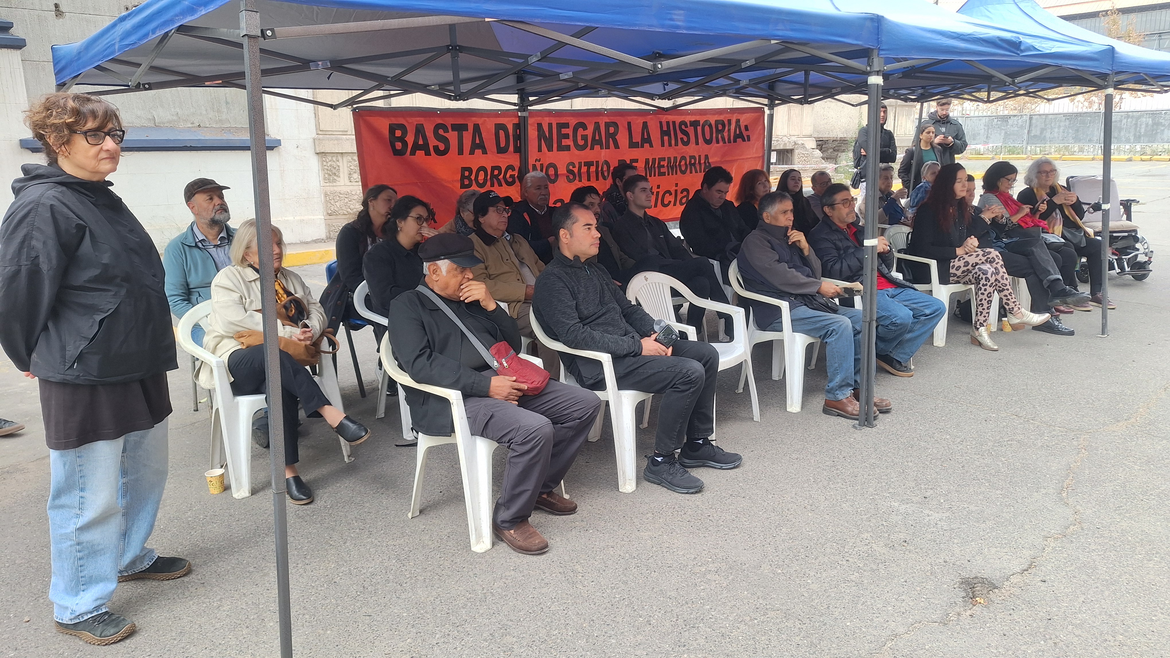 EN UN ACTO DE RESISTENCIA Y DIGNIDAD, LA CORPORACIÓN MEMORIA BORGOÑO PRESENTA NUEVA COLECCIÓN DE TESTIMONIOS.