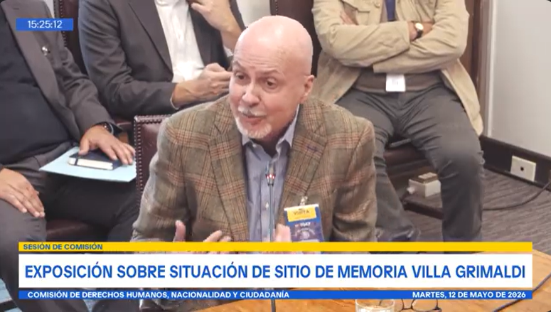 COMISIÓN DE DDHH OFICIARÁ A CONTRALORÍA PARA ACELERAR TRASPASO DE RECURSOS A VILLA GRIMALDI