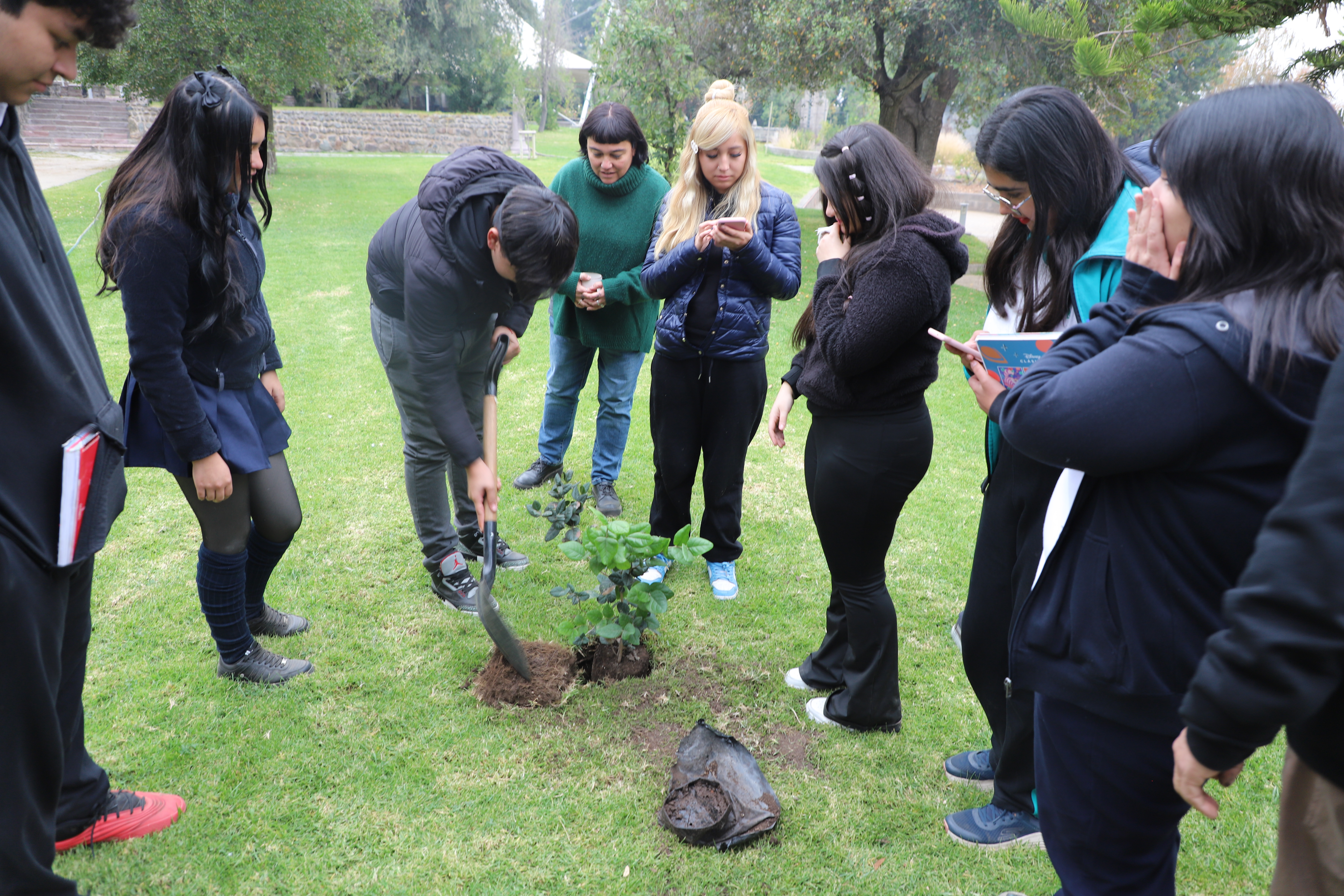 JORNADAS POR EL DÍA MUNDIAL DEL MEDIO AMBIENTE EN VILLA GRIMALDI
