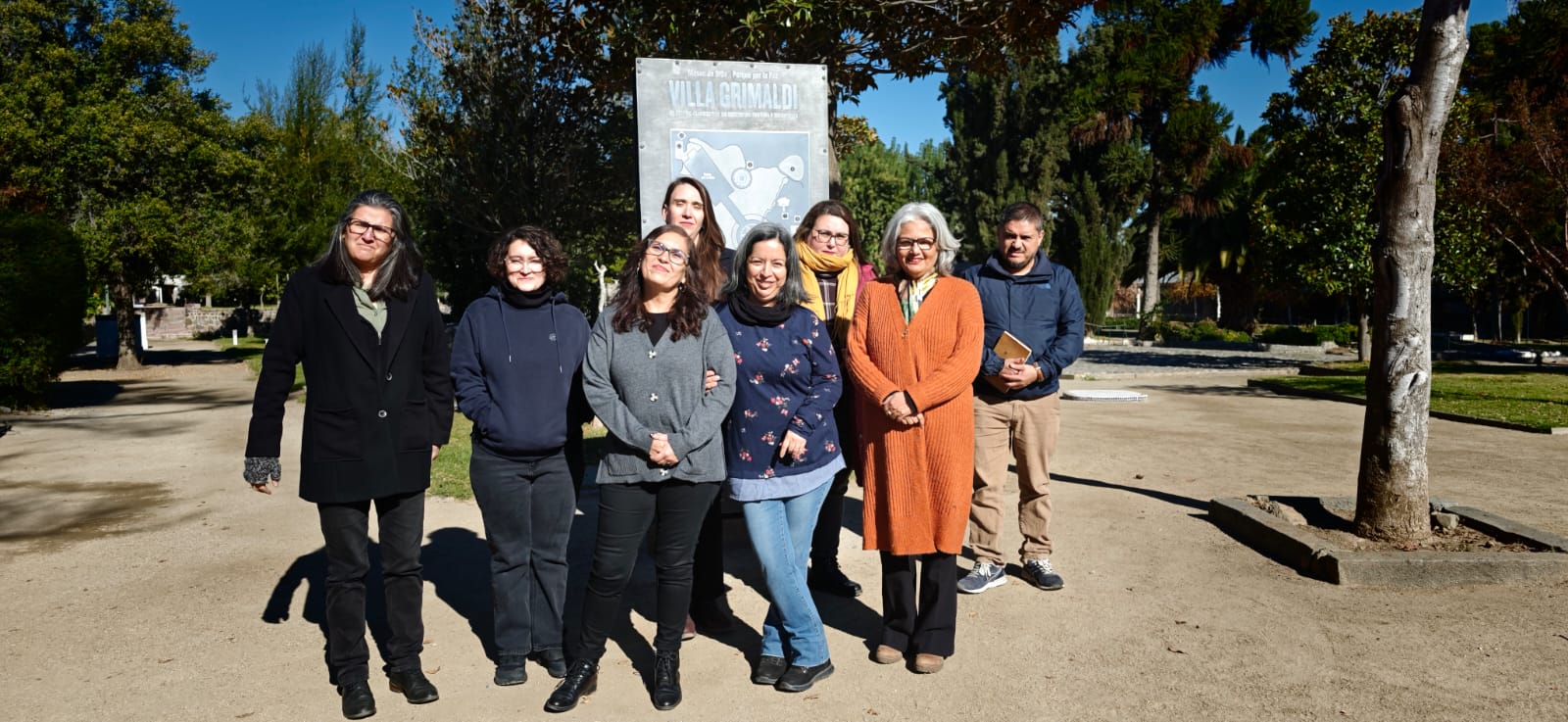 RED DE ARCHIVOS DE MEMORIA Y DDHH: TEJIENDO LA MEMORIA EN EL PARQUE POR LA PAZ VILLA GRIMALDI