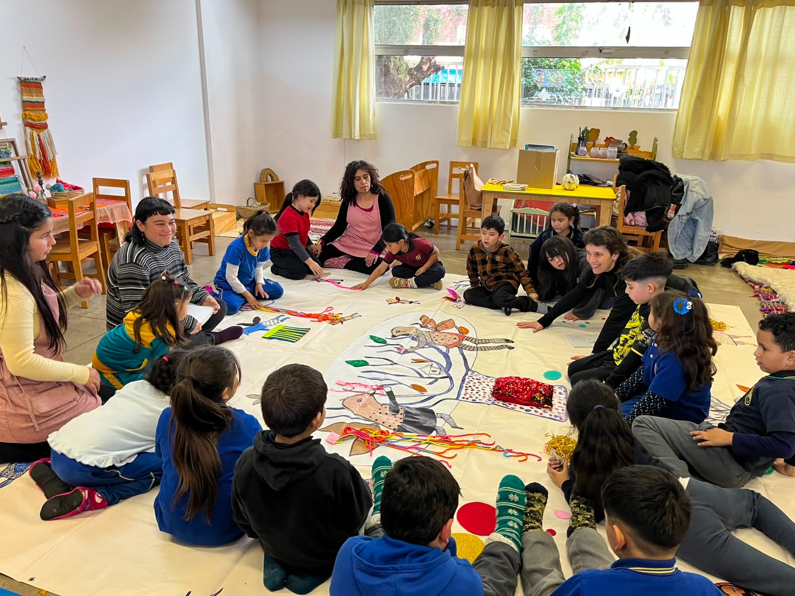 SEMBRANDO MEMORIA EN LAS INFANCIAS: VILLA GRIMALDI Y SU TRABAJO PEDAGÓGICO JUNTO A LA FUNDACIÓN CRISTO JOVEN