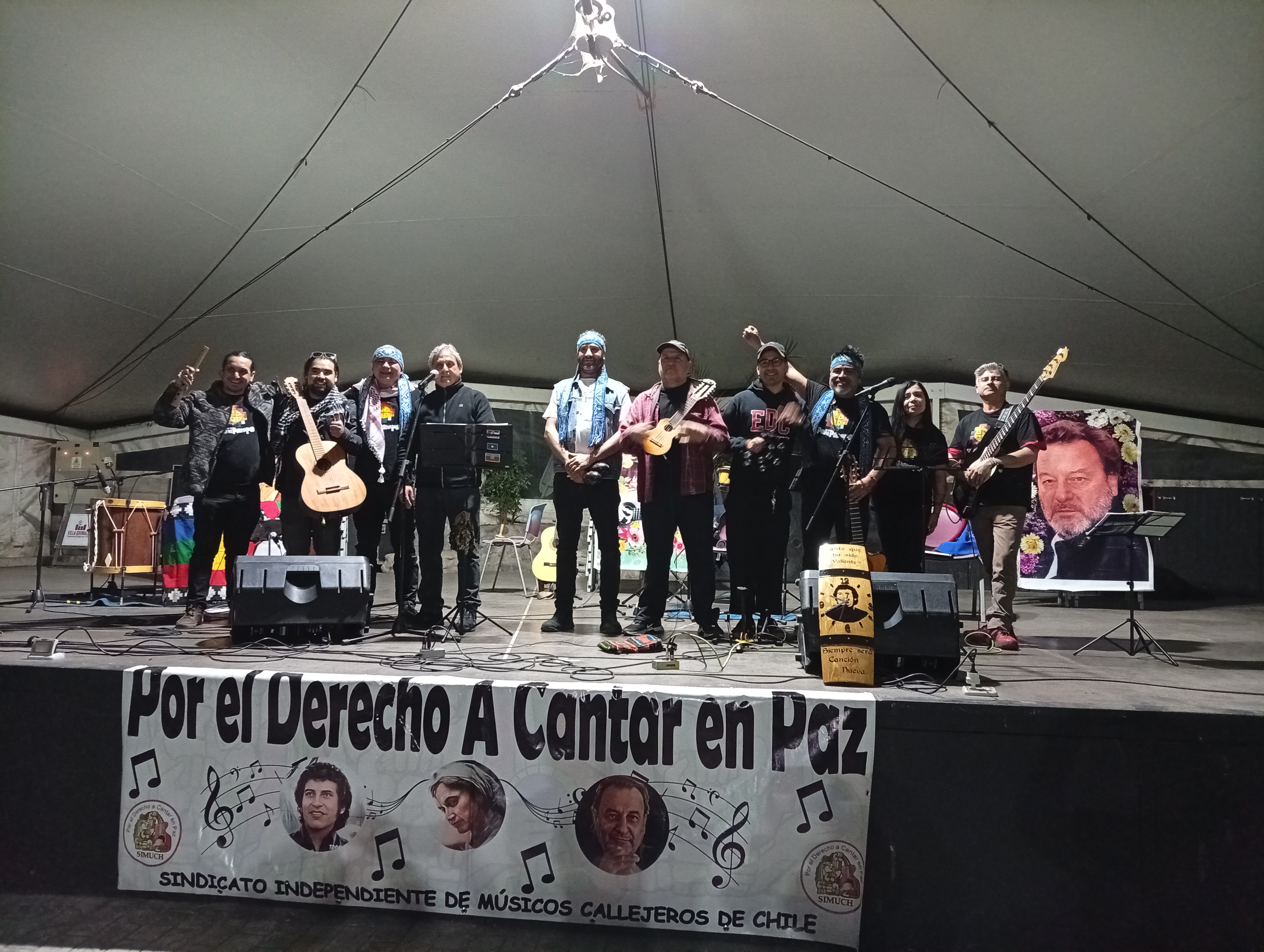 CON MÚSICA Y MEMORIA SE VIVIÓ LA CUARTA VERSIÓN DE LA RUTA MUSICAL DE LA MEMORIA EN VILLA GRIMALDI