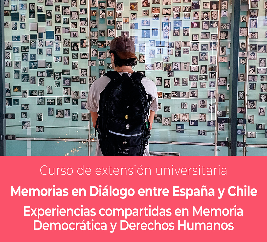 Últimos cupos para «Memorias en Diálogo entre España y Chile»: inscripciones abiertas para el curso gratuito de la UNED y Villa Grimaldi